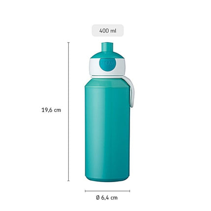 Drinkfles Pop - Up Campus 400ml Space - Babywinkel - 8720294000150