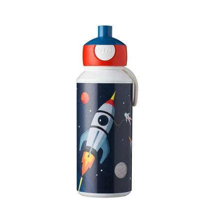 Drinkfles Pop - Up Campus 400ml Space - Babywinkel - 8720294000150