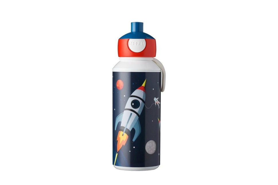 Drinkfles Pop - Up Campus 400ml Space - Babywinkel - 8720294000150
