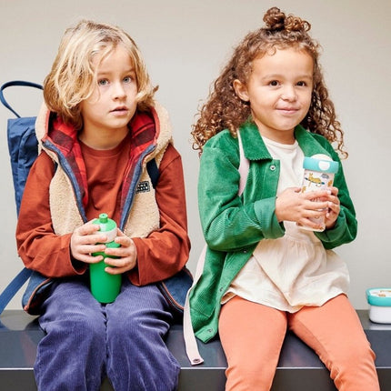 Drinkfles Pop - Up Campus 400ml Space - Babywinkel - 8720294000150
