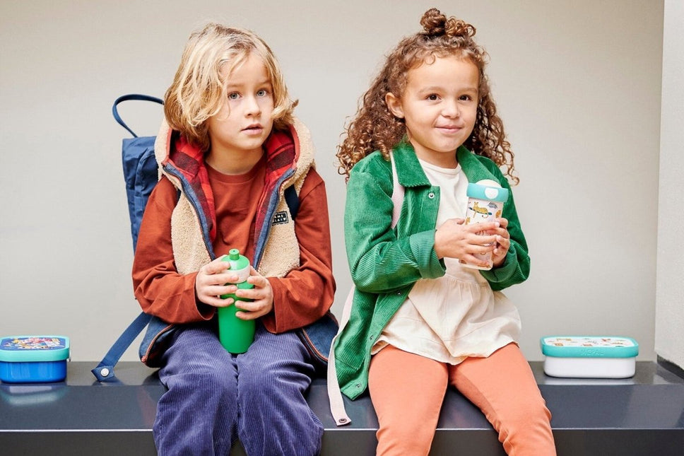 Drinkfles Pop - Up Campus 400ml Space - Babywinkel - 8720294000150