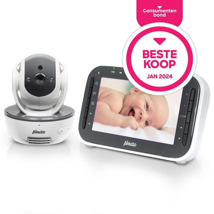 DVM200M - Digital Video Babymonitor - 4.3'' - Babywinkel - 8711902077916