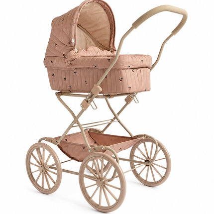 Carrito de muñecas Konges Sløjd Cherry, estilo vintage