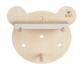 BamBam Wandplank Bear Small koop je bij Babywinkel