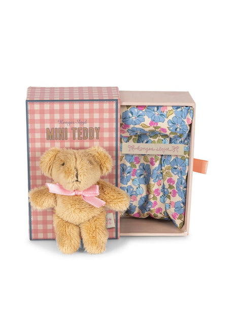 Konges Slojd Knuffel Tiny Bear Elise Beige koop je bij Babywinkel