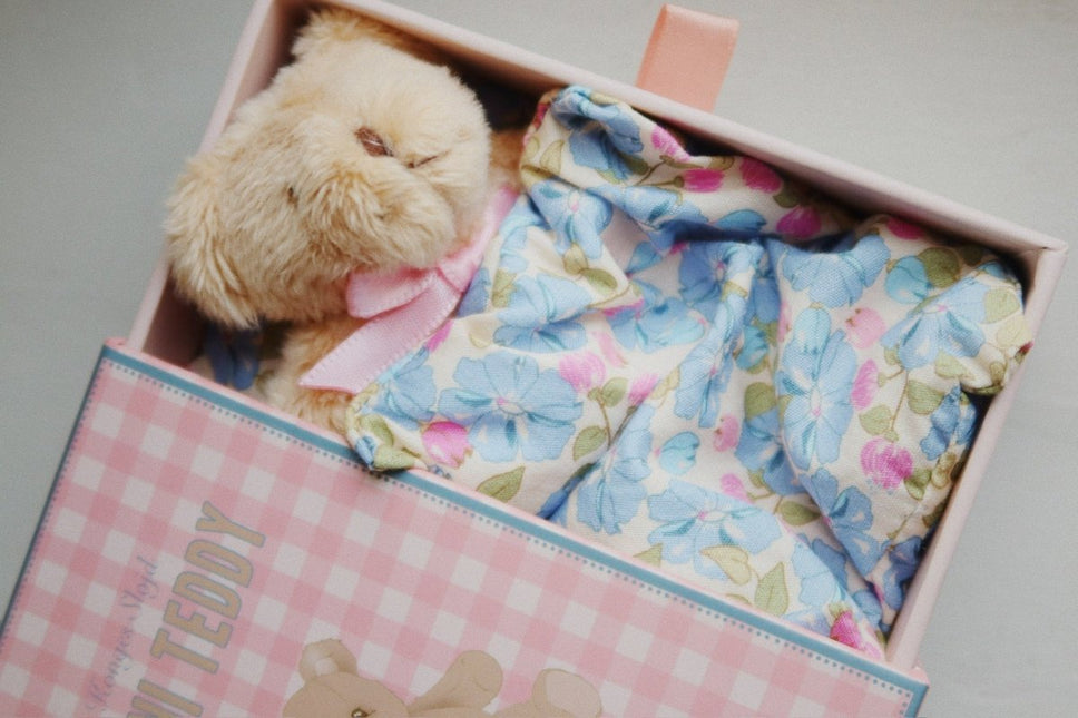 Konges Slojd Knuffel Tiny Bear Elise Beige koop je bij Babywinkel