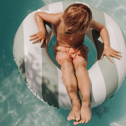 Essence Green/White Swimring koop je bij Babywinkel