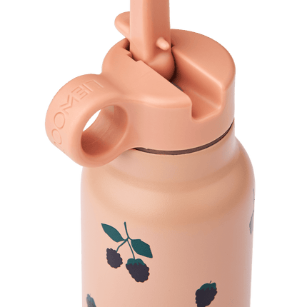 Falk Water Bottle 350 ml Berry / Pale Tuscany - Babywinkel - 5715493474881