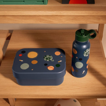 Falk Water Bottle 350 ml Universe / Classic navy - Babywinkel - 5715493474904