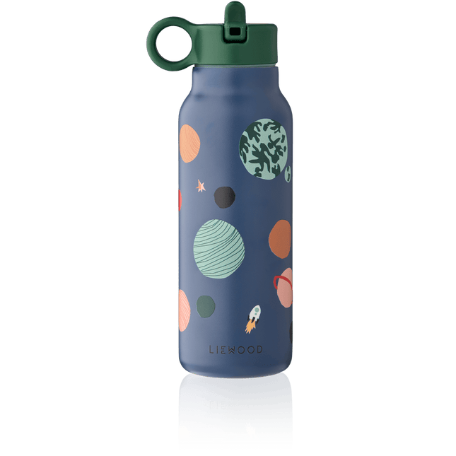 Falk Water Bottle 350 ml Universe / Classic navy - Babywinkel - 5715493474904