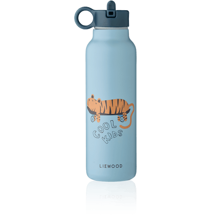 Falk Water Bottle 500 ml Tiger/ Beach Blue koop je bij Babywinkel