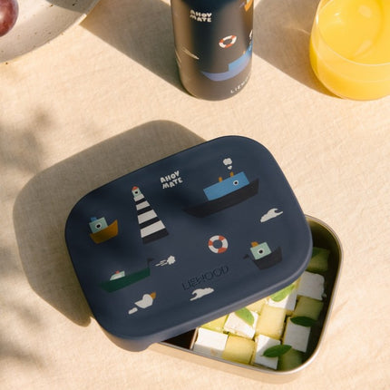 Falk waterfles 350 ml Sailing / Classic navy koop je bij Babywinkel