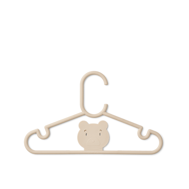 Falton Mr Bear Hanger 8 - Pack Mr bear / Sandy - Babywinkel - 5715493482619