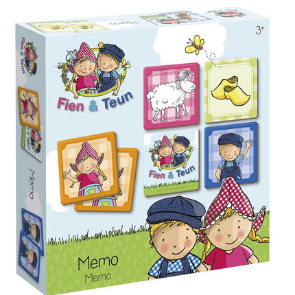 Fien & Teun Memo 40st - Babywinkel - 8714274192003