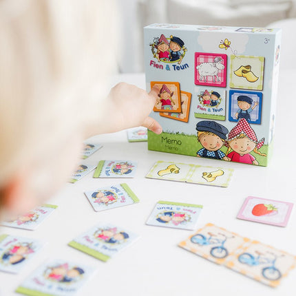 Fien & Teun Memo 40st - Babywinkel - 8714274192003