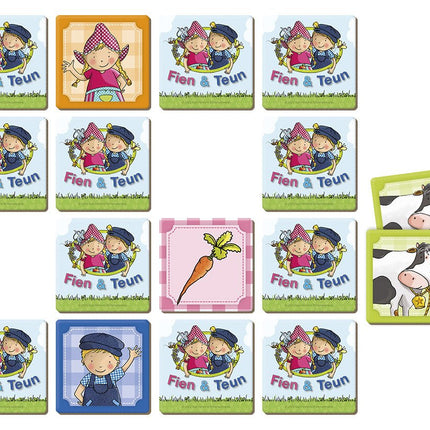 Fien & Teun Memo 40st - Babywinkel - 8714274192003