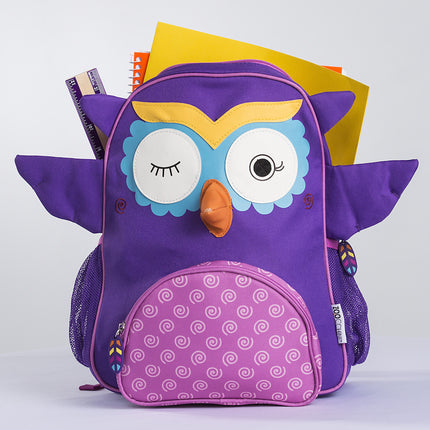 <tc>Zoocchini</tc> Mochila Oliva El Búho