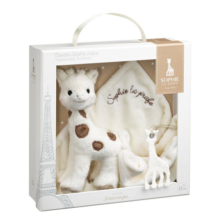<tc>Sophie de Giraf</tc> Manta de peluche Manta de peluche Cherie