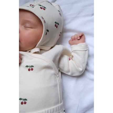 <tc>Konges Sløjd</tc> Body para recién nacidos Cherry, 100 % algodón orgánico