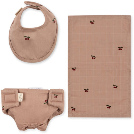 Konges Sløjd Set de ropa para muñecas Cherry Blush