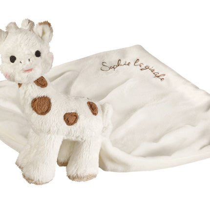 <tc>Sophie de Giraf</tc> Manta de peluche Manta de peluche Cherie
