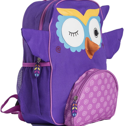 <tc>Zoocchini</tc> Mochila Oliva El Búho