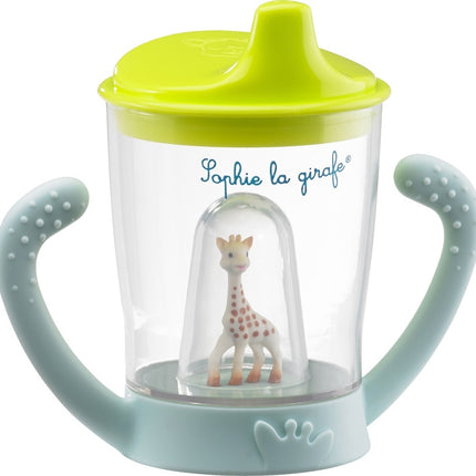 <tc>Sophie de Giraf</tc> Taza antifugas con mascota