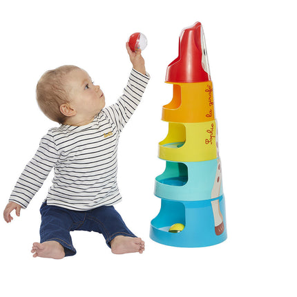 Sophie la Jirafa Juego de Bloques Jirafa Torre Gigante