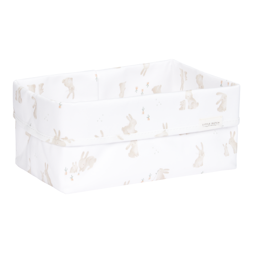<tc>Little Dutch</tc> Cesta de materias primas Conejito Blanco Grande