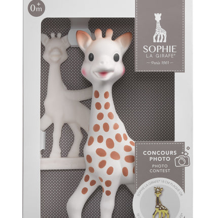 <tc>Sophie de Giraf</tc> Caja regalo mordedor con anillo de dentición