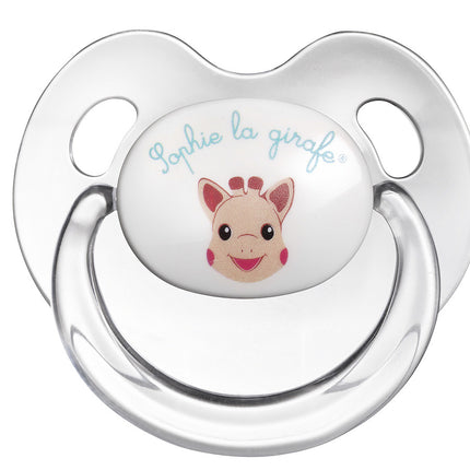 <tc>Sophie de Giraf</tc> <tc>Chupete</tc> Juego de 2 Silicona 6-18 meses 2pcs