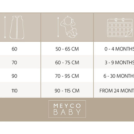 <tc>Meyco</tc> Saco de dormir Baby Sand