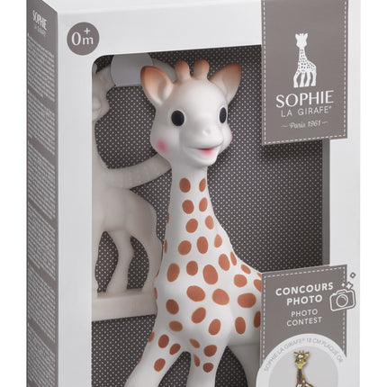 <tc>Sophie de Giraf</tc> Caja regalo mordedor con anillo de dentición