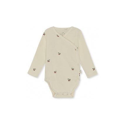<tc>Konges Sløjd</tc> Body para recién nacidos Cherry, 100 % algodón orgánico