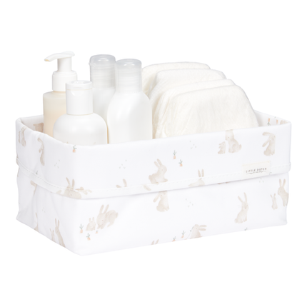<tc>Little Dutch</tc> Cesta de materias primas Conejito Blanco Grande