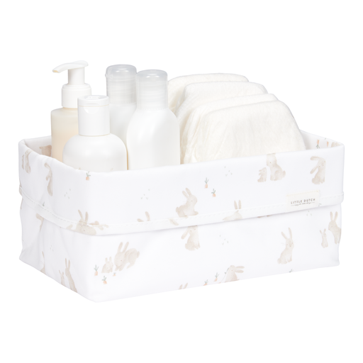 <tc>Little Dutch</tc> Cesta de materias primas Conejito Blanco Grande
