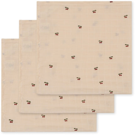 Konges Sløjd Paño Hidrófilo Cereza 65cm 3pcs