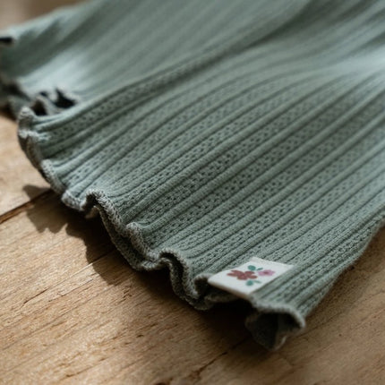 Flared broek Garden Green - Babywinkel - 8721122581520