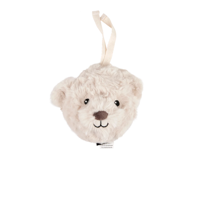 Flow Amsterdam Knuffel Lou Beige Muziek koop je bij Babywinkel