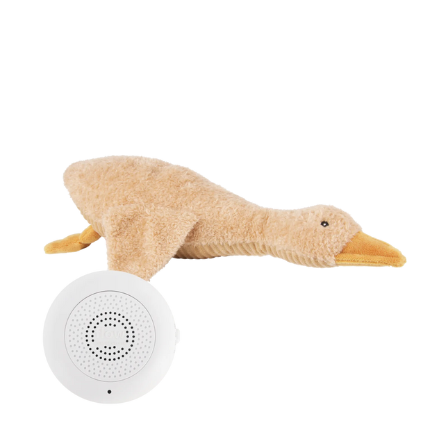 Flow Amsterdam Knuffel Met Hartslag Liva Brown koop je bij Babywinkel