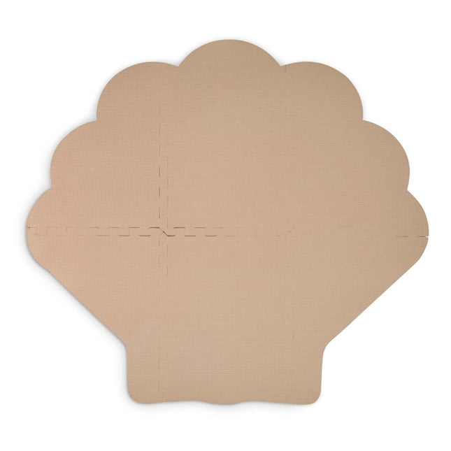 FOAM PLAY MAT SHELL Warm sand Shell - Babywinkel - 5713846080109