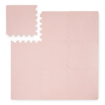 FOAM PLAY MAT SQUARE Antique rose - Babywinkel - 5713846088181