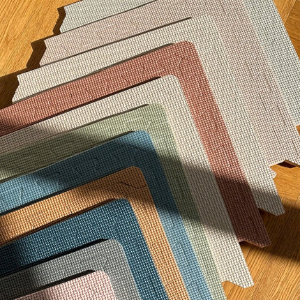 FOAM PLAY MAT SQUARE Antique rose - Babywinkel - 5713846088181