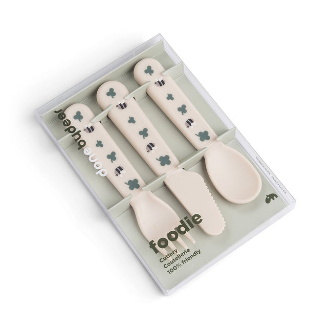Foodie cutlery set Tiny farm - Babywinkel - 5712643055372