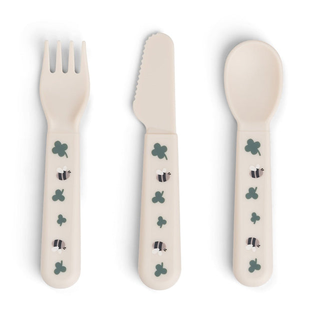 Foodie cutlery set Tiny farm - Babywinkel - 5712643055372