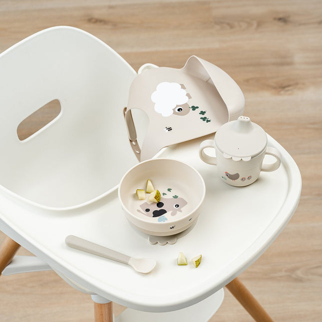 Foodie first meal set suction Tiny farm - Babywinkel - 5712643060116