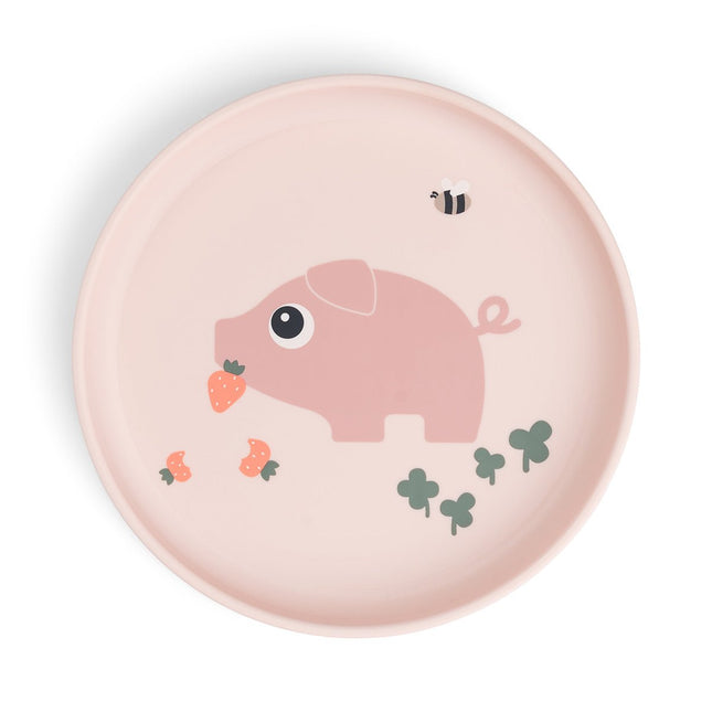 Foodie plate Tiny farm - Babywinkel - 5712643055136