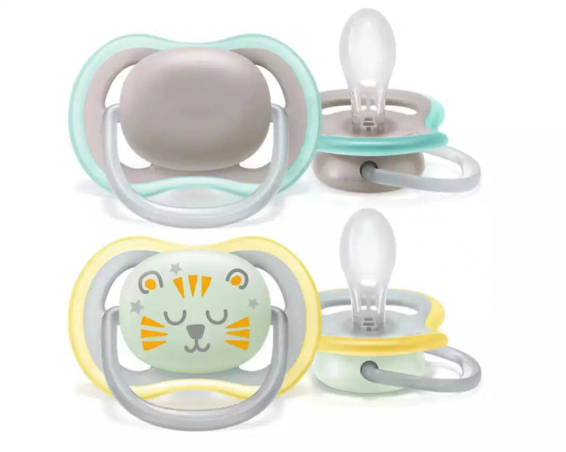 Fopspeen +18M Ultra Air Combi Night/Day - Babywinkel - 8720689037457