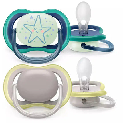 Fopspeen +6M Ultra Air Combi Night/Day - Babywinkel - 8720689037471