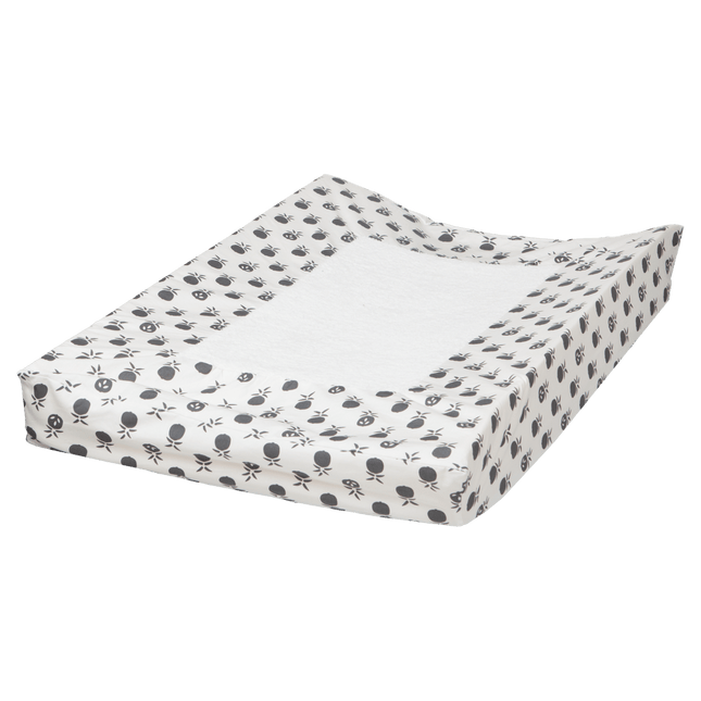 Fresk Aankleedkussenhoes Pineapple Anthracite koop je bij Babywinkel
